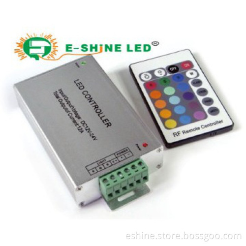 New DC12V/24V IR RGB LED Controller with 2years warranty